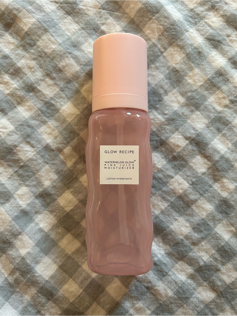 Refillable bottle ONLY Glow Recipe Watermelon Glow Pink Juice Moisturizer